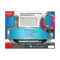 Pokemon TCG - Roaring Moon Ex Collection Box - Image 5