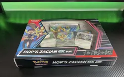 Pokemon TCG Hop’s Zacian ex Box Factory Sealed New - Image 1