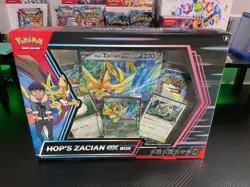 Pokemon TCG Hop’s Zacian ex Box Factory Sealed New - Image 4