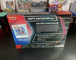 Pokemon TCG Hop’s Zacian ex Box Factory Sealed New - Image 5
