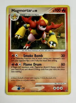 Magmortar LV. 48 2008 Pokemon D & P Black Star Promo #DP20 * Mod Play - Image 1