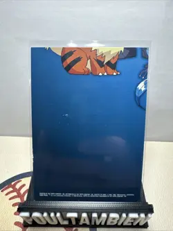 topps Pokemon TV Animation Edition Series 1 Rainbow Foil TV11 #52 Meowth Puzzle - Image 2