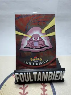Grimer [Foil] #88 Pokemon 2000 Topps TV - Image 1