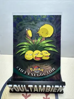 Exeggutor Silver Foil Topps Pokemon TV Animation Edition Series 2 #103 2000 - Image 1