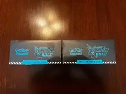Pokemon TCG Scarlet & Violet: Black Bolt - Elite Trainer Box ETB - *Lot of 2* - Image 3