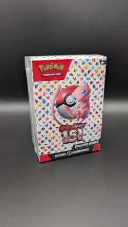 Pokemon TCG Scarlet & Violet 151 Booster Bundle Sealed New (6 packs) - Image 1