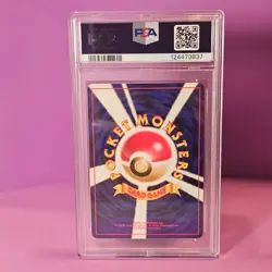 1997 POKEMON JPN ROCKET #6 DARK CHARIZARD-HOLO PSA 4 - Image 2