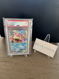 2016 Pokemon XY Evolutions Slowbro EX #26 PSA 9 MINT🔥🔥 - Image 1