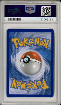 2016 Pokemon XY Fates Collide Glaceon EX #20 PSA 8 - Image 2