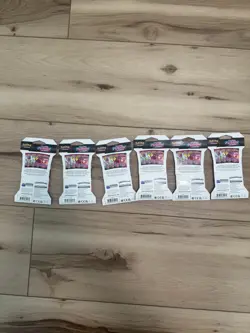Pokemon Sword & Shield Fusion Strike Sleeved Booster Pack - LOT OF 6 - Image 3