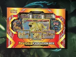 POKEMON TCG: XY 2017 BREAK Evolution Box Featuring ARCANINE NFS - Image 1