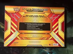 POKEMON TCG: XY 2017 BREAK Evolution Box Featuring ARCANINE NFS - Image 2