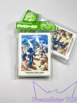 Sinnoh Adventures Dialga & Lucario 64 Sleeves Pokemon Center Exclusive Unopened - Image 1