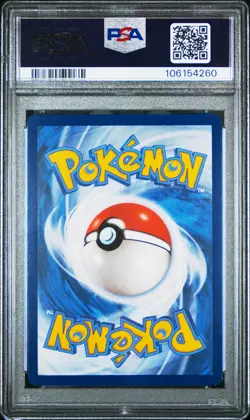 2023 POKEMON OBF EN-OBSIDIAN FLAMES ILLUSTRATION RARE #199 NINETALES PSA 9 - Image 2
