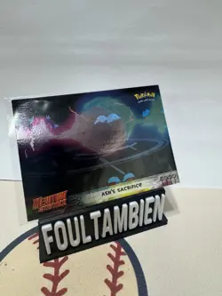 Pokemon TCG Ash's Sacrifice Pokemon Topps Mewtwo Strikes Back 36 - Image 1