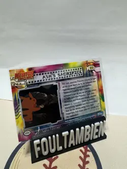 Pokemon TCG Ash's Sacrifice Pokemon Topps Mewtwo Strikes Back 36 - Image 2