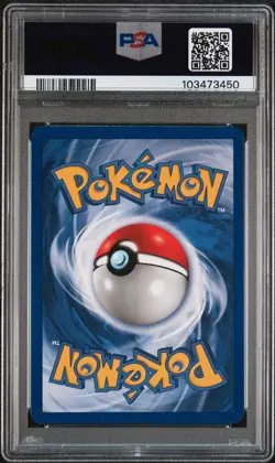 1999 POKEMON FOSSIL CORRECTED FOIL #15 ZAPDOS-HOLO PSA 9 - Image 2