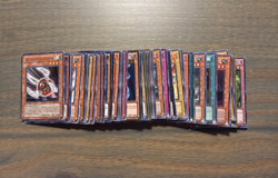 Lot of 96 Vintage Yu-Gi-Oh Cards - Includes Super / Ultra / Secret Rare - 1996 - Image 1