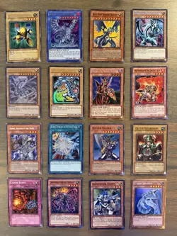 Lot of 96 Vintage Yu-Gi-Oh Cards - Includes Super / Ultra / Secret Rare - 1996 - Image 4