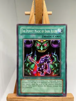 The Puppet Magic Of Dark Ruler - 1st Edition LOD-013 - LP - YuGiOh - Image 1