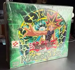 Yu-Gi-Oh! Magic Ruler Unlimited Booster Box Factory Sealed 36 Pack Box - Image 1