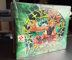 Yu-Gi-Oh! Magic Ruler Unlimited Booster Box Factory Sealed 36 Pack Box - Image 2