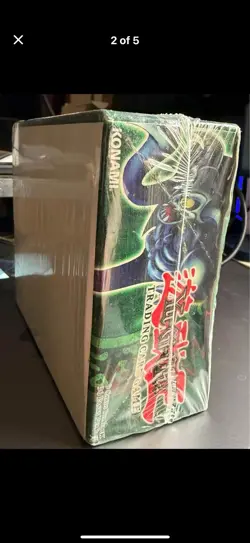 Yu-Gi-Oh! Magic Ruler Unlimited Booster Box Factory Sealed 36 Pack Box - Image 3