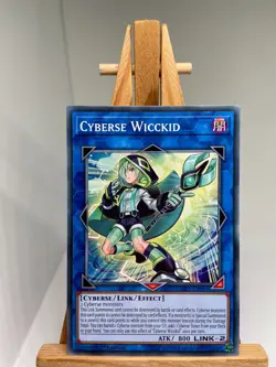 Cyberse Wicckid - 1st Edition SAST-EN044 - LP - YuGiOh - Image 1