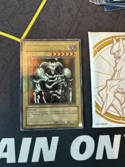 Yugioh! Summoned Skull MRD-003 Ultra Rare Unlimited Holo Rare 093💎NM💎 - Image 1