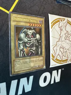 Yugioh! Summoned Skull MRD-003 Ultra Rare Unlimited Holo Rare 093💎NM💎 - Image 2