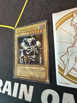 Yugioh! Summoned Skull MRD-003 Ultra Rare Unlimited Holo Rare 093💎NM💎 - Image 3