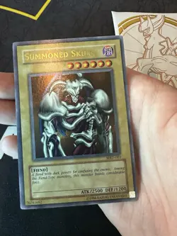 Yugioh! Summoned Skull MRD-003 Ultra Rare Unlimited Holo Rare 093💎NM💎 - Image 4
