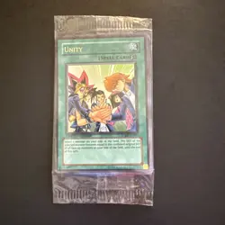 Jump Unity, Yu-Jo Friendship, Judgement of the Pharaoh Yu-Gi-Oh! Sealed Pack - Image 1