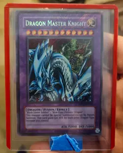 Yu-Gi-Oh! TCG Dragon Master Knight RP02-EN097 Retro Pack 2. - Image 1