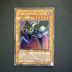 Toon Summoned Skull - MRL-073 - Ultra Rare - Yu-Gi-Oh! - Image 1