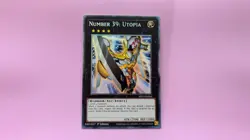 Yugioh Number 39: Utopia KICO-EN042 1st edition Collector's Rare - Image 1