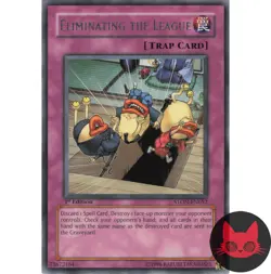 Yugioh Eliminating the League STON-EN052 Rare 1st Edition NM - Image 1