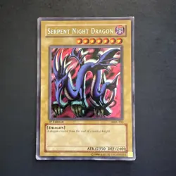 Serpent Night Dragon - MRL-103 - Secret Rare - 1st Edition - Yu-Gi-Oh! - Image 1