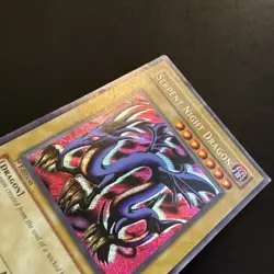 Serpent Night Dragon - MRL-103 - Secret Rare - 1st Edition - Yu-Gi-Oh! - Image 3