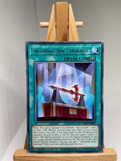 "Infernoble Arms - Durendal" - Rare 1st Edition AMDE-EN042 - NM - YuGiOh - Image 1