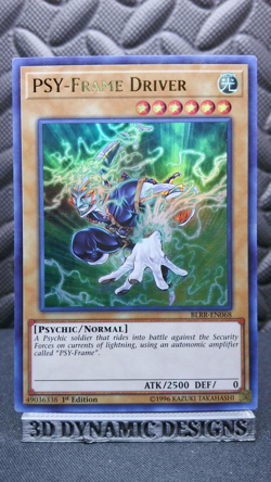| Yugioh PSY-Frame Driver BLRR-EN068 1st Edition NM- 🔥 | - Image 1