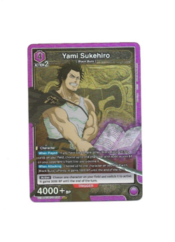 Union Arena Black Clover Yami Sukehiro UE08BT/BCV-1-015 SR Foil Card NM - Image 1