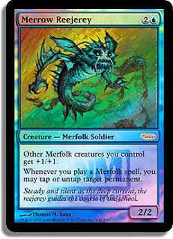 Merrow Reejerey (FNM) FOIL Promo NM Creature Special MAGIC MTG CARD ABUGames - Image 1