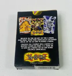 Vtg Yu-Gi-Oh! Poker Deck OPENED Officially Licensed Poker Deck Cards Rare! - Image 2