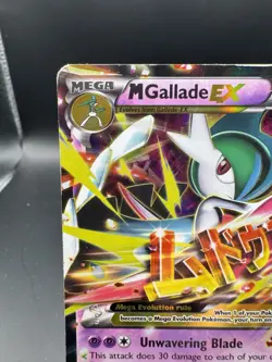 Pokemon Card M Gallade EX 35/108 XY Roaring Skies Ultra Rare - Image 3