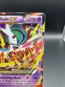 Pokemon Card M Gallade EX 35/108 XY Roaring Skies Ultra Rare - Image 4