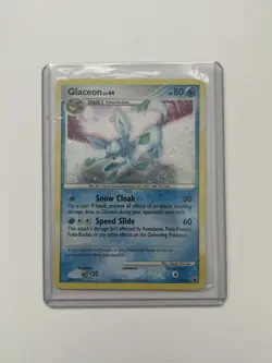 2008 Pokemon Majestic Dawn Glaceon 5/100 Rare Holo Card (NM/LP) - Image 1