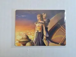 Farewell - Art Series Final Fantasy - NM - MTG Magic - Art Card - Image 1