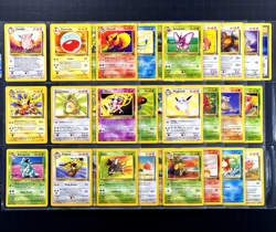 1999 Pokemon JUNGLE Set NEAR COMPLETE Unlimited Edition NON HOLO Cards Lot RARE - Image 1