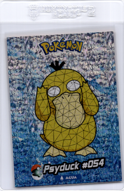Psyduck Pokemon card Crystal collection - Image 1